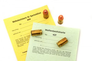 Waffenbesitzkarte Deutschland