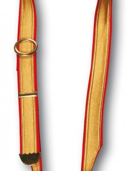 Bandoliere gold oder silberne Tresse Bandoliere gold oder silberne Tresse