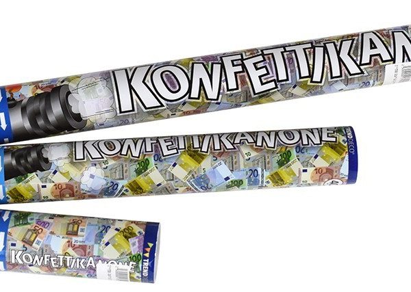 Konfettikanone 100 EUR