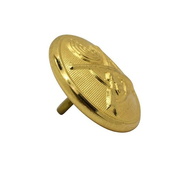 Schuetzenknopf 22 mm gekreuzte Gewehre