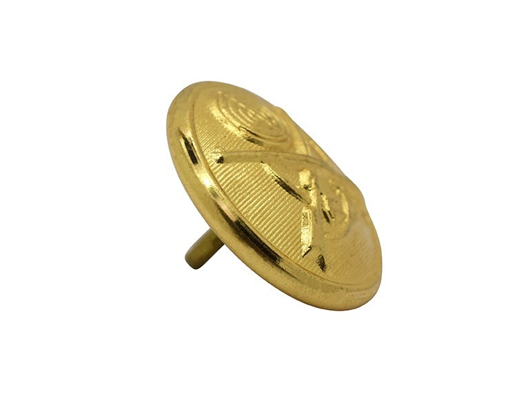 Schuetzenknopf 22 mm gekreuzte Gewehre