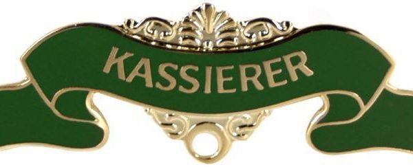 Ordenanhaenger Kassierer