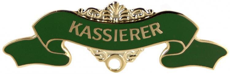 Ordenanhaenger Kassierer