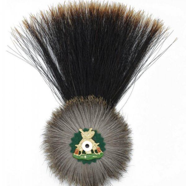 Saubart mit Rosette