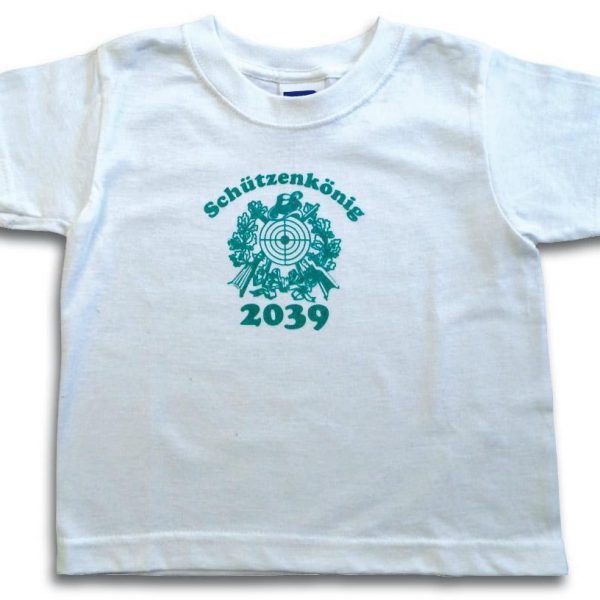 Babyshirt Schuetzenkoenig 2039