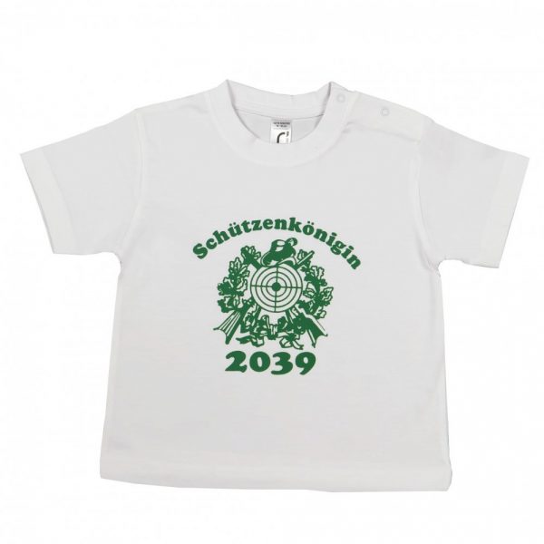 Babyshirt Schuetzenkoenigin 2039
