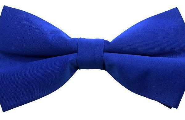 Smokingfliege royal blau