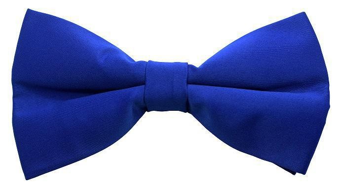 Smokingfliege royal blau