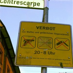 Waffenverbotszone in Bremen