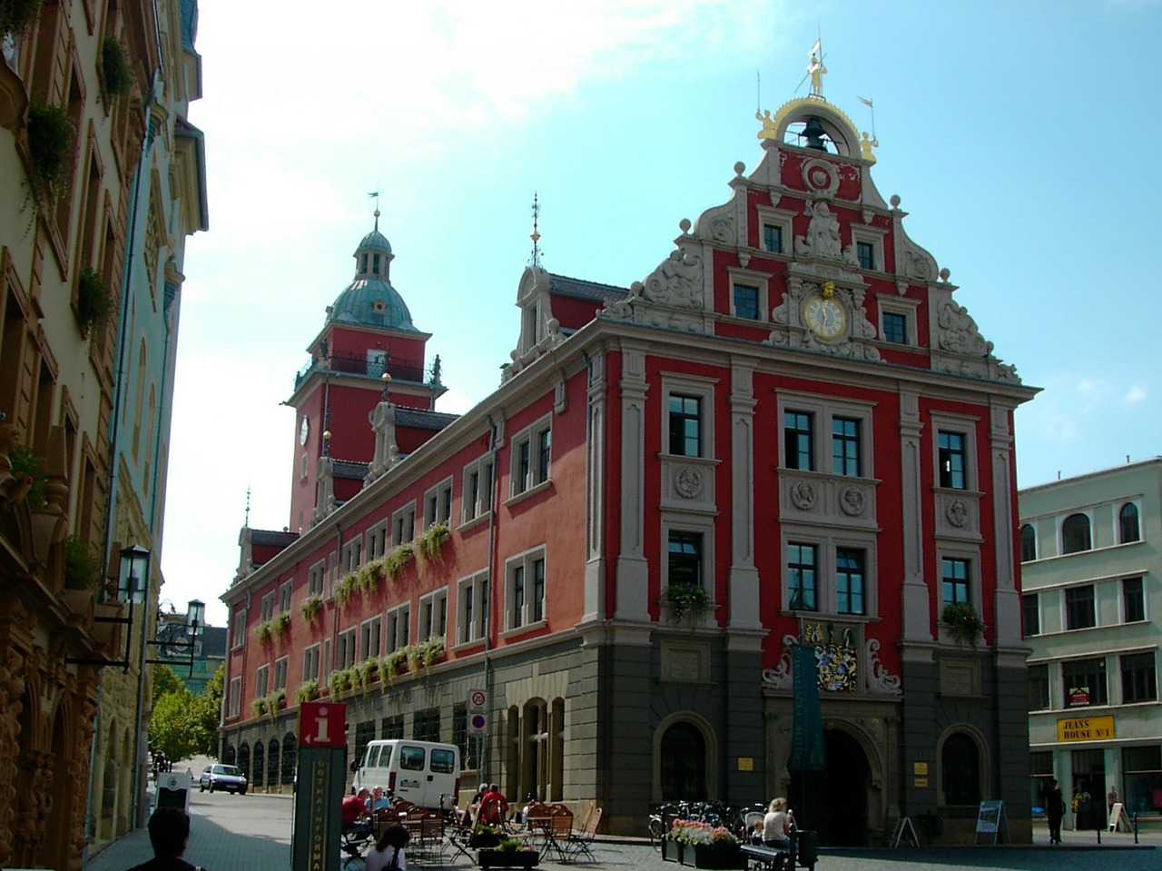 Gotha Schützengilde Stadtleben