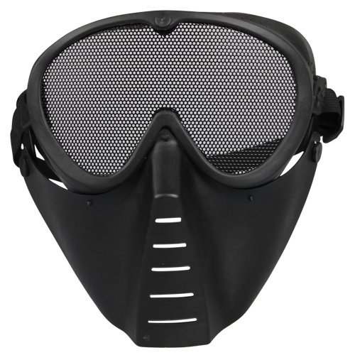 Airsoft Paintball Maske Schwarz Outdoor Gotcha Maske 