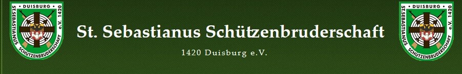St. Sebastianus Schützenbruderschaft von 1420 Duisburg e.V. (Screenshot: 1420-duisburg.de)