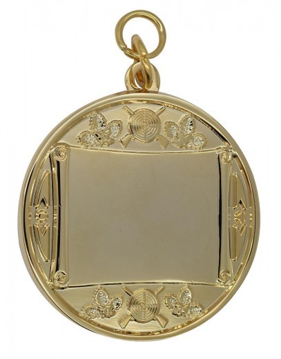 Schuetzenmedaille 1