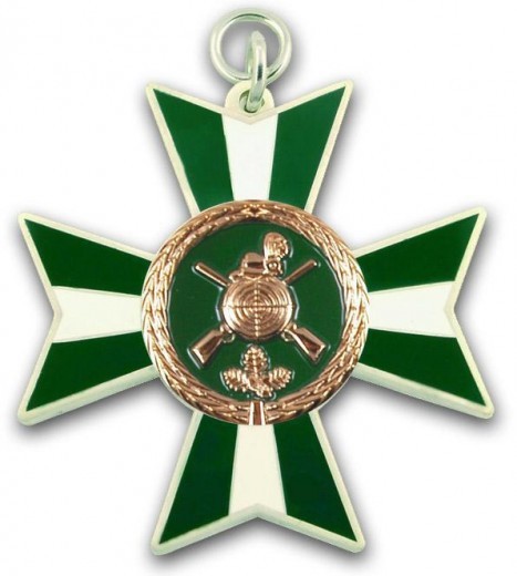 Schuetzenorden gruen weiss