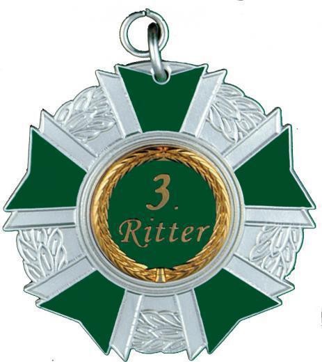Schuetzenorden in silber