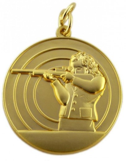 Schuetzenmedaille 8