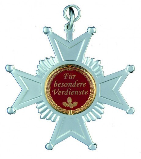 Schuetzenorden in silber