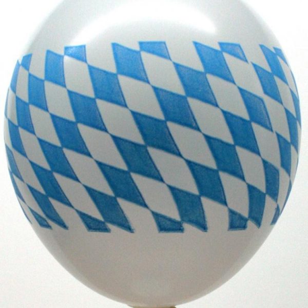50 Stueck Luftballons Bayernraute