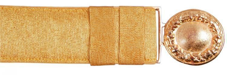 Feldbinde mit goldener Tresse