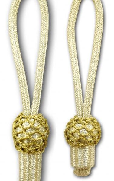 Eichel silber mit goldenem Kopf