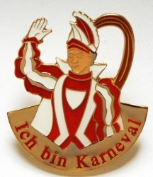 Ich bin Karneval PrinzIch bin Karneval Pin