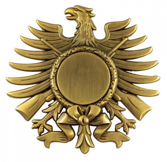 Ehrenadler altgold mit Etui