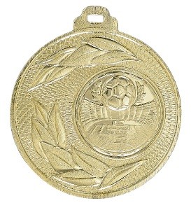 Medaille FS072 50mm mit Wunschemblem und Band