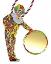 Karnevalsorden Clown PattyKarnevalsorden