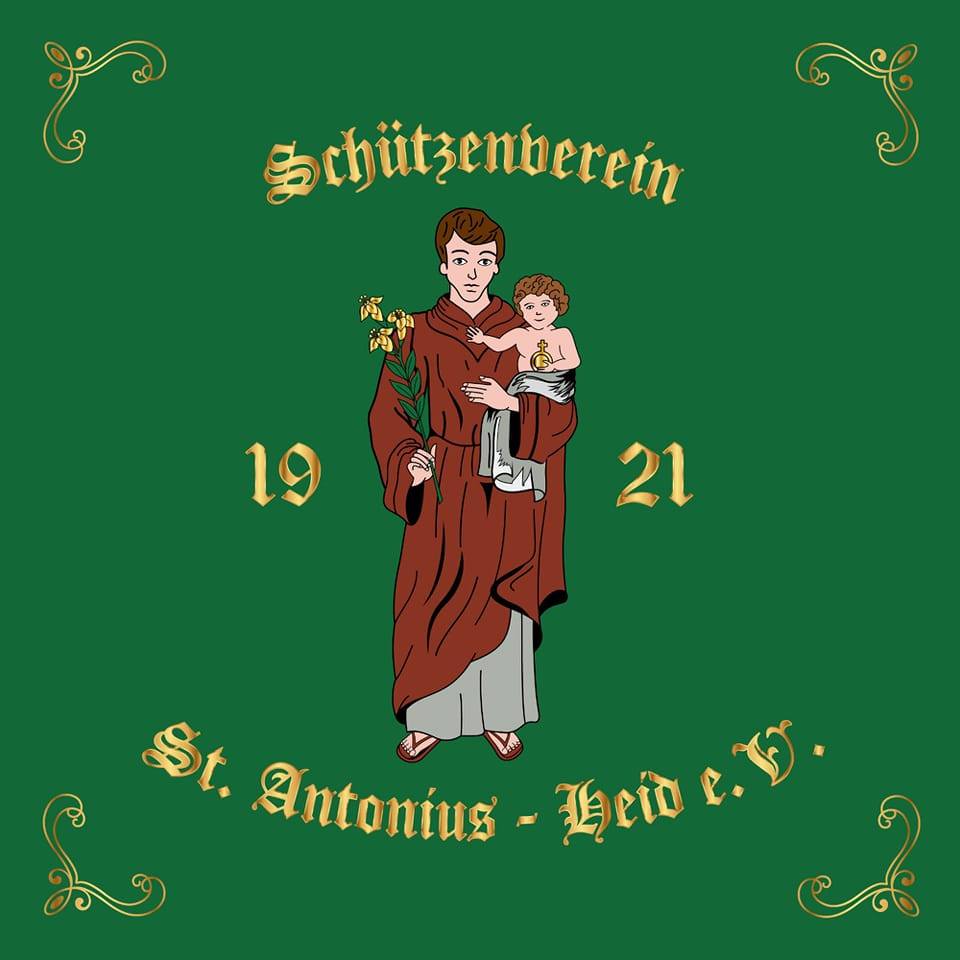 St. Antonius Schützenvereins Heid Logo (Quelle: Facebook)